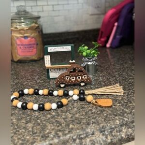 Coffee Bar Wooden Objects